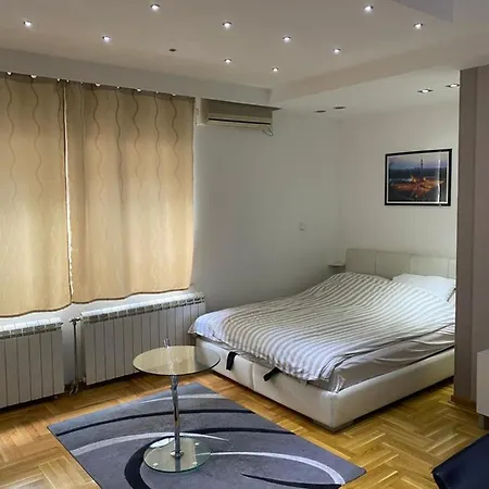 Cika Ljuba Lägenhet Belgrad Exteriör bild