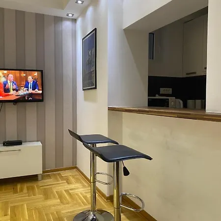 Cika Ljuba Lägenhet Belgrad Exteriör bild