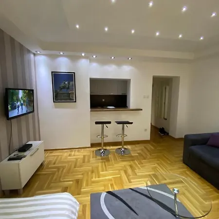 Cika Ljuba Lägenhet Belgrad Exteriör bild