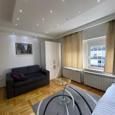 Cika Ljuba Lägenhet Belgrad Exteriör bild